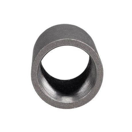 STZ Industries 1 in. FIP each X 1 in. D FIP Black Steel Coupling