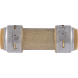 SharkBite 3/4 in. D X 3/4 in. D Brass Spring Loaded Check Valve