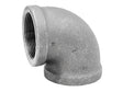 Anvil 2 in. FPT X 2 in. D FPT Black Malleable Iron 90 Degree Elbow