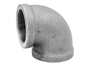 Anvil 2 in. FPT X 2 in. D FPT Black Malleable Iron 90 Degree Elbow