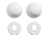 Kohler Toilet Bolt Caps White Plastic