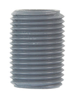 B&K Schedule 80 1/2 in. MIP X 1/2 in. D MIP PVC Close Nipple 1 pk, Pack of 10