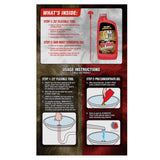 Drano Snake Plus Gel Drain Cleaning Kit 16 oz, Pack of 6
