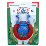 Fluidmaster 523A-009-T4 Adjustable Flapper, Plastic/Rubber, Multi-Color, For: 2 in and 3 in Flush Valves