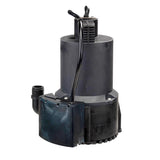 Wayne 1/4 HP 3000 gph Thermoplastic Electronic Switch Bottom AC Utility Pump