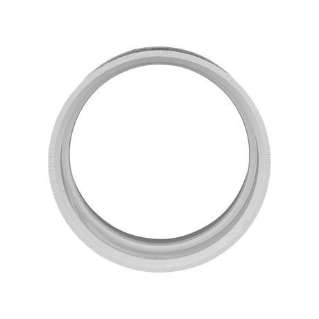 Charlotte Pipe Schedule 40 4 in. Hub X 4 in. D Hub PVC Coupling 1 pk