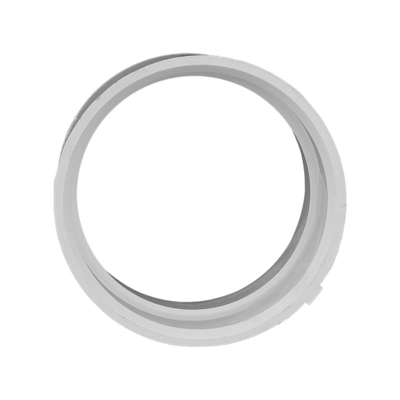 Charlotte Pipe Schedule 40 4 in. Hub X 4 in. D Hub PVC Coupling 1 pk