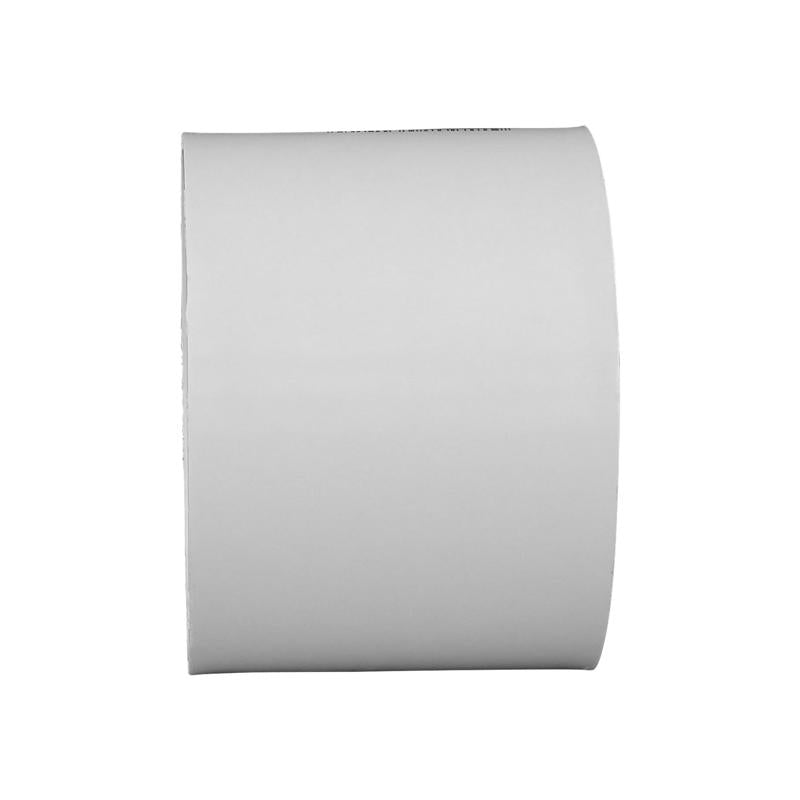 Charlotte Pipe Schedule 40 4 in. Hub X 4 in. D Hub PVC Coupling 1 pk