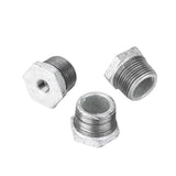 STZ Industries 3 in. MIP each X 2-1/2 in. D FIP Galvanized Malleable Iron Hex Bushing