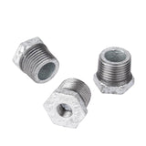 STZ Industries 2-1/2 in. MIP each X 1-1/2 in. D FIP Galvanized Malleable Iron Hex Bushing