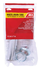 Ace 1-1/2 in. D X 7 in. L Brass Waste Arm