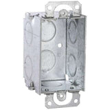 Southwire New and Old Work Rectangle Steel 1 gang Electrical Box