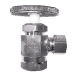 Ace FIP Compression Brass Shut-Off Valve