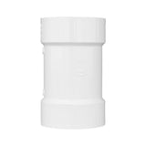 Charlotte Pipe Schedule 40 4 in. Hub X 4 in. D Hub PVC Sanitary Tee 1 pk