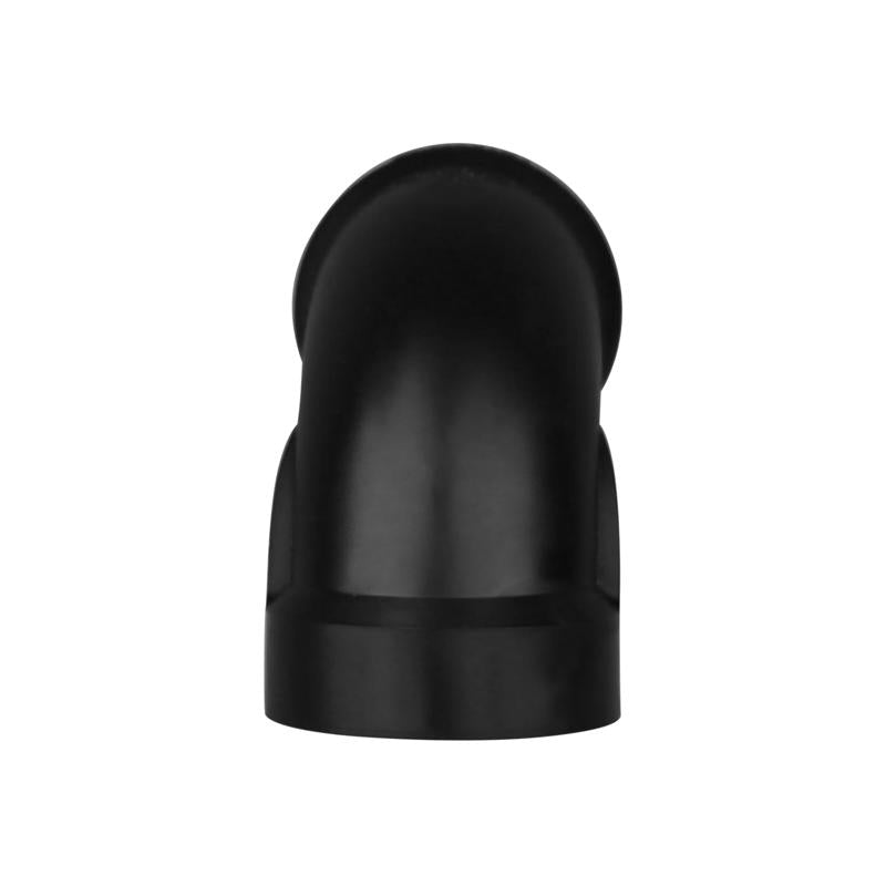 Charlotte Pipe 2 in. Hub X 2 in. D Hub ABS 90 Degree Elbow