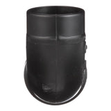 Charlotte Pipe 2 in. Hub X 2 in. D Spigot ABS 90 Degree Elbow