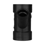 Charlotte Pipe 3 in. Hub X 3 in. D Hub ABS Wye