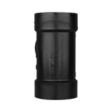 Charlotte Pipe 2 in. Hub X 2 in. D Hub ABS Sanitary Tee