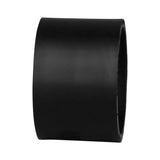 Charlotte Pipe 2 in. Hub X 2 in. D Hub ABS Coupling