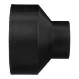 Charlotte Pipe 2 in. Hub X 3 in. D Hub ABS Coupling