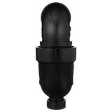 Charlotte Pipe 2 in. Hub X 2 in. D Hub ABS P-Trap