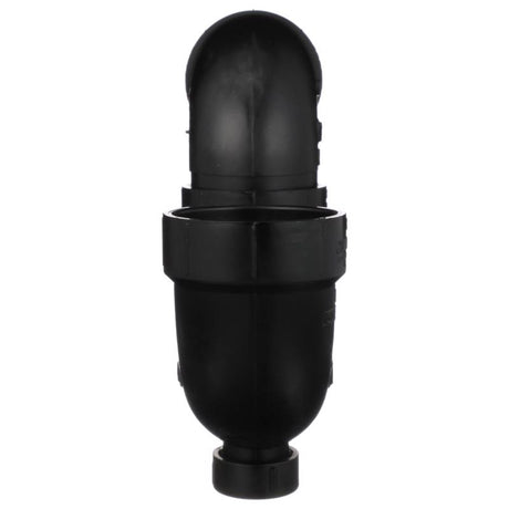 Charlotte Pipe 2 in. Hub X 2 in. D Hub ABS P-Trap