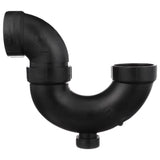 Charlotte Pipe 2 in. Hub X 2 in. D Hub ABS P-Trap