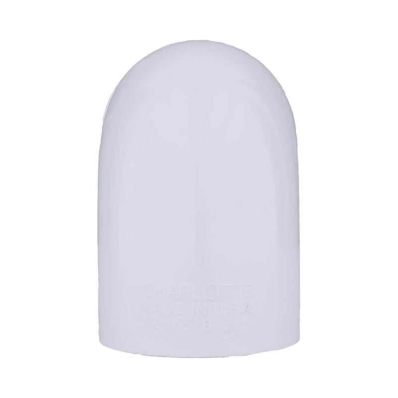 Charlotte Pipe Schedule 40 3/4 in. Slip X 3/4 in. D Slip PVC Elbow 1 pk