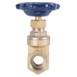 Homewerks 2 in. FIP Brass Gate Valve, Pack of 2