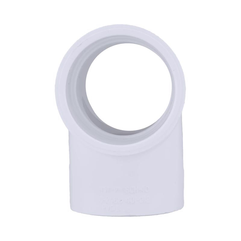 Charlotte Pipe Schedule 40 3/4 in. Slip X 3/4 in. D Slip PVC Tee 1 pk