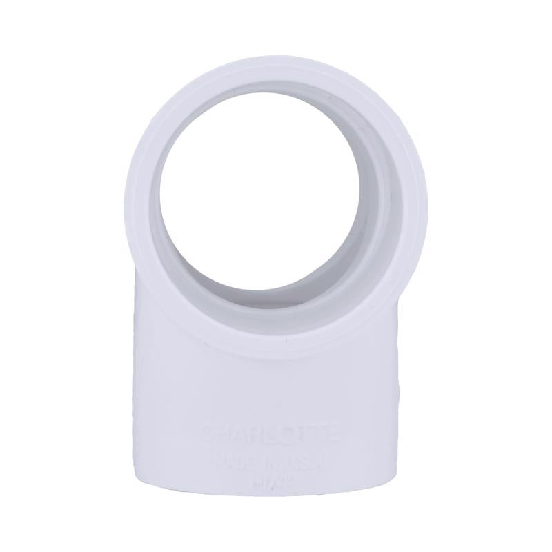 Charlotte Pipe Schedule 40 3/4 in. Slip X 3/4 in. D Slip PVC Tee 1 pk