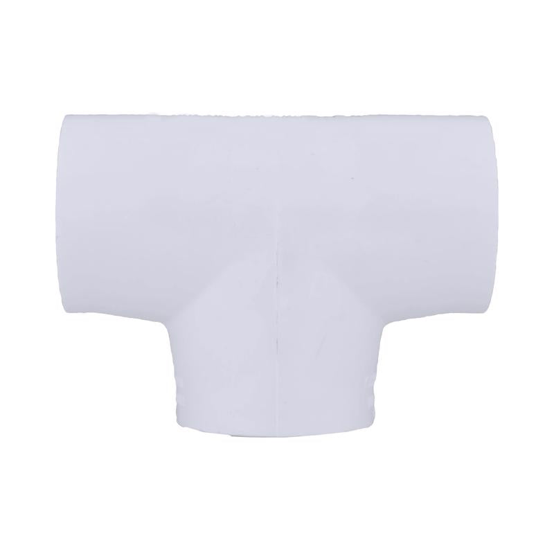 Charlotte Pipe 1 in. Slip X 1 in. D Slip PVC Tee 10 pk