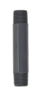 B&K Schedule 80 1/2 in. MIP X 1/2 in. D MIP PVC 4 in. Nipple 1 pk, Pack of 10