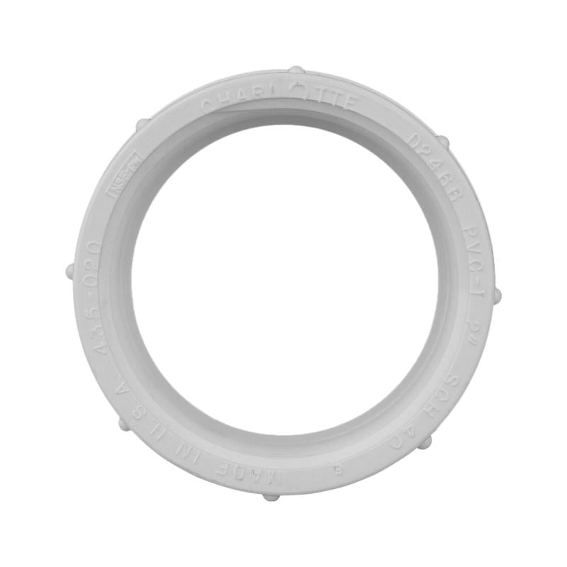 Charlotte Pipe Schedule 40 1/2 in. Slip X 1/2 in. D FPT PVC Pipe Adapter 1 pk