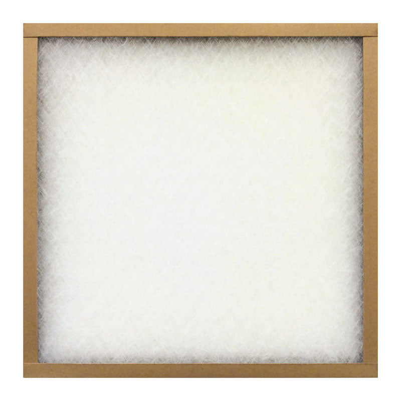 Flanders EZ Flow II 10 in. W X 30 in. H X 1 in. D Fiberglass 1 MERV Air Filter 1 pk, Pack of 12