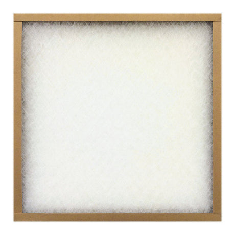 Flanders EZ Flow II 10 in. W X 30 in. H X 1 in. D Fiberglass 1 MERV Air Filter 1 pk, Pack of 12