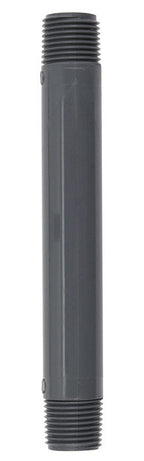 B&K Schedule 80 1/2 in. MIP X 1/2 in. D MIP PVC 6 in. Nipple 1 pk, Pack of 10