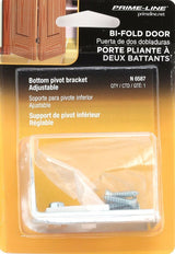 Prime-Line N 6587 Pivot Bracket, 7/32 in ID x 2-7/8 in L x 1-5/16 in H Dimensions, Steel