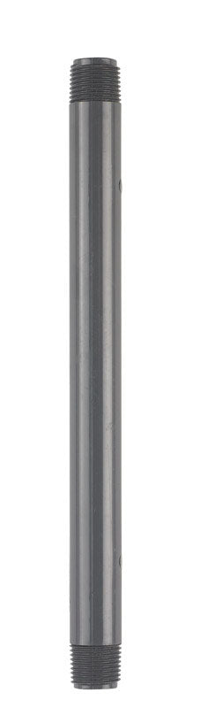 B&K Schedule 80 1/2 in. MIP X 1/2 in. D MIP PVC 10 in. Nipple 1 pk
