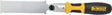 DEWALT DWHT20541 Pull Saw, 5 in L Blade, 35 mm W Blade, 22 TPI, Steel Blade, Comfort Grip Handle, Plastic/Rubber Handle