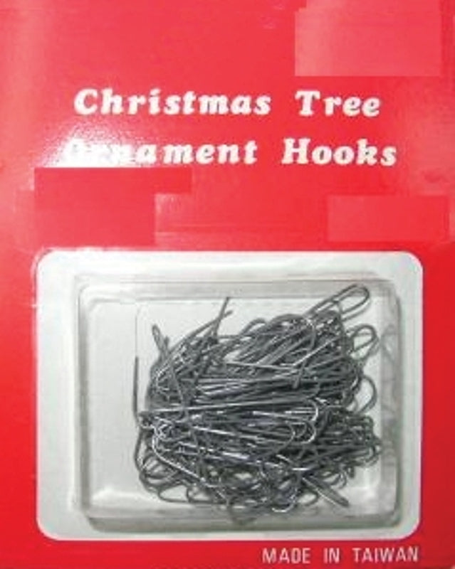 Holidaytrims 3927000 Ornament Hook, Silver, Pack of 36