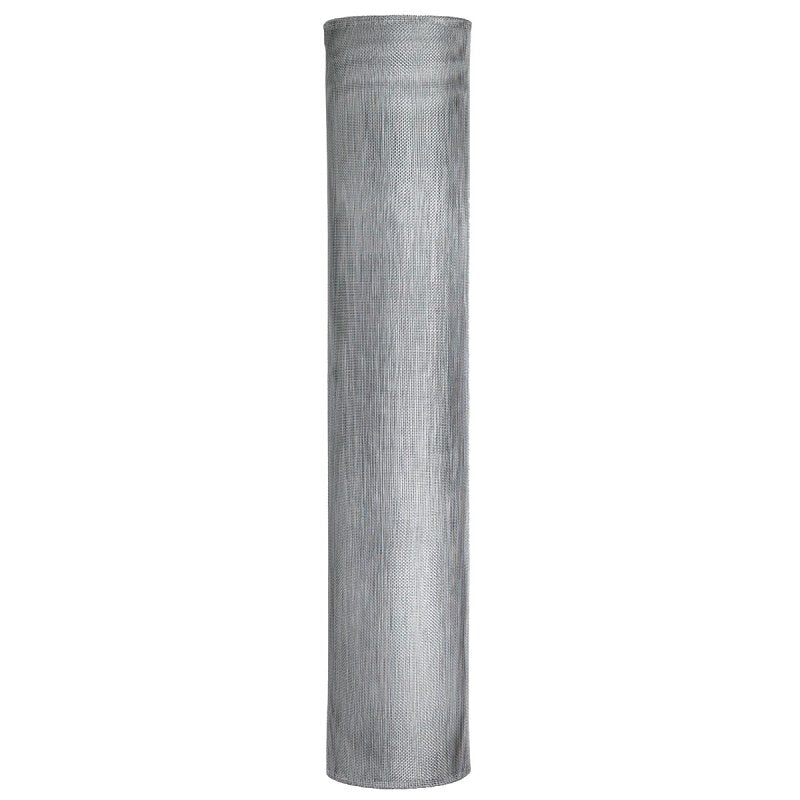 Adfors FCS9252-M Screen Wire, 100 ft L, 24 in W, Aluminum, Bright