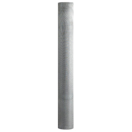 Adfors FCS9317-M Screen Wire, 100 ft L, 42 in W, Aluminum, Bright