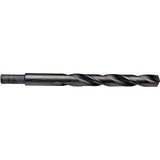 Irwin 67825 Jobber Drill Bit, 25/64 in Dia, 5-1/8 in OAL, Spiral Flute, 2-Flute, 25/64 in Dia Shank, Reduced Shank