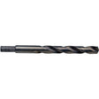 Irwin 67825 Jobber Drill Bit, 25/64 in Dia, 5-1/8 in OAL, Spiral Flute, 2-Flute, 25/64 in Dia Shank, Reduced Shank