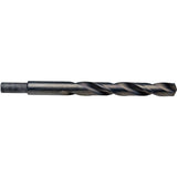 Irwin 67825 Jobber Drill Bit, 25/64 in Dia, 5-1/8 in OAL, Spiral Flute, 2-Flute, 25/64 in Dia Shank, Reduced Shank