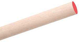 Waddell 6305UB Dowel Rod, 5/16 in Dia, 36 in L, Hardwood, Pack of 25