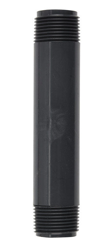 B&K Schedule 80 3/4 in. MIP X 3/4 in. D MIP PVC 5 in. Nipple 1 pk, Pack of 10