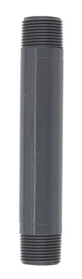 B&K Schedule 80 3/4 in. MIP X 3/4 in. D MIP PVC 6 in. Nipple 1 pk, Pack of 10