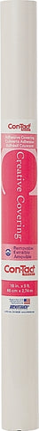 Con-Tact Peel N Stick 09F-C9983-12 Contact Paper, 9 ft L, 18 in W, Vinyl, Almond